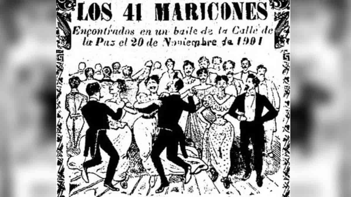 El nacimiento de los “jotos”