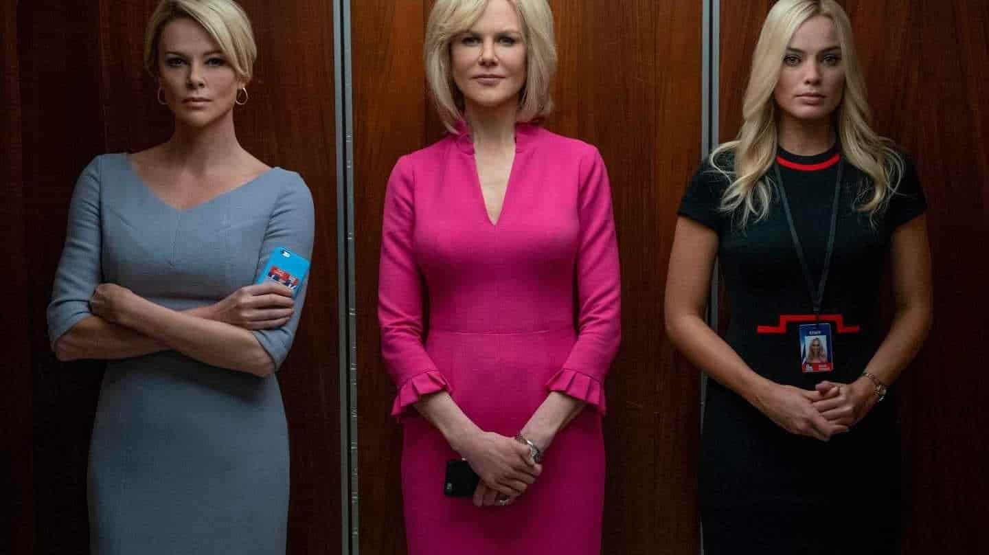 “El escándalo”, el filme sobre acoso y abuso sexual contra las conductoras de Fox News