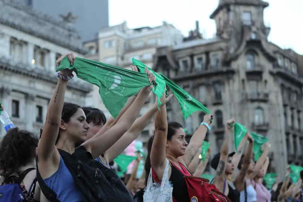 Revive la esperanza por la despenalización del aborto en Argentina Revive la esperanza por la despenalización del aborto en Argentina