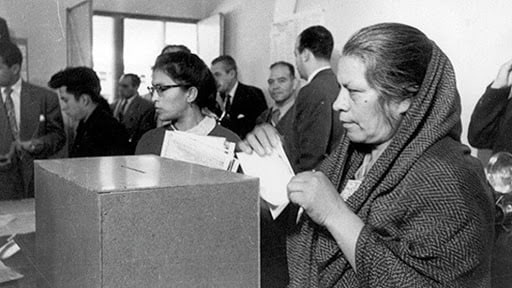 El día en el que las mujeres pudieron votar