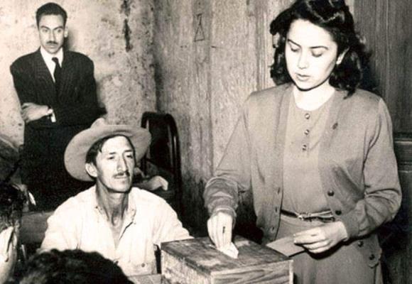 Mujeres que lucharon por el voto femenino en M&eacute;xico