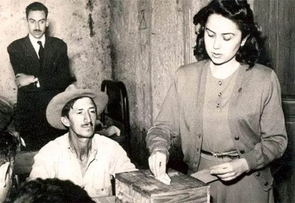 Mujeres que lucharon por el voto femenino en M&eacute;xico