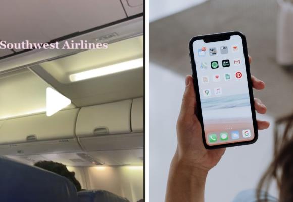 Cyberflashing en el aire: envían nudes en vuelo a Los Cabos e interrumpe despegue