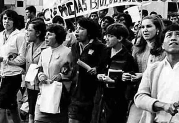 Las mujeres desobedientes del 68; este fue su papel