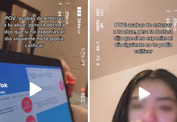 Derecho al duelo: joven entierra a abuelo y al siguiente día es obligada a exponer