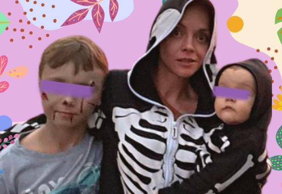 Christina Ricci compartió la felicidad de brindarle una crianza feminista y respetuosa a su hijo