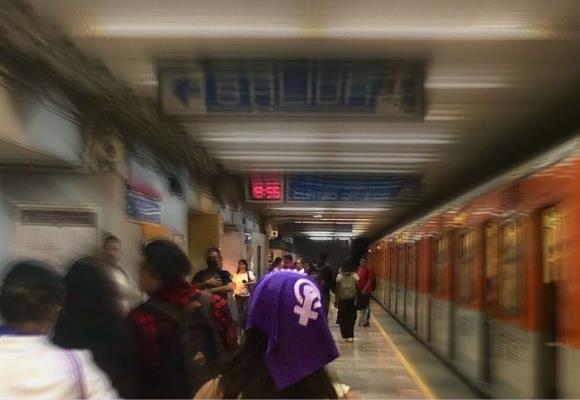 Se terminó la marcha del 8M, crónica del regreso a casa