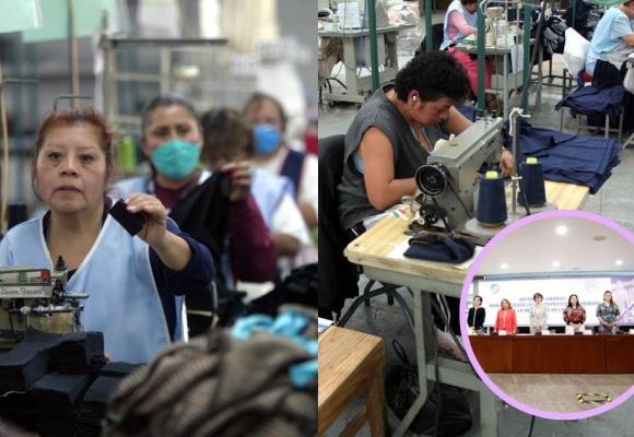 Mujeres en la moda: jornadas de 18 horas y sin contrato