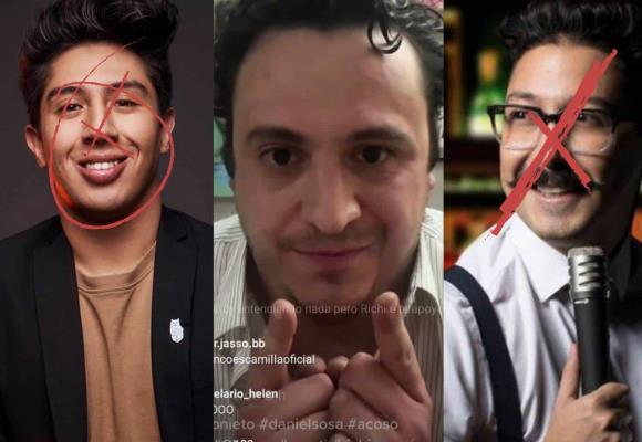 Drogar mujeres no es comedia: la acusación de Ricardo OFarrill