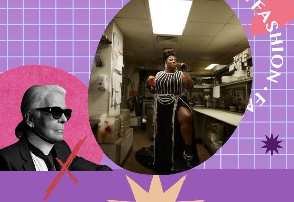 Lizzo responde a la misoginia y gordofobia de Karl Lagerfeld