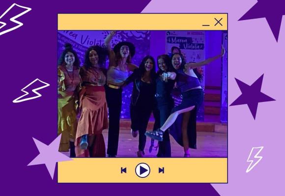 Respondemos cantando: Marea Violeta por la vida y dignidad de las mujeres