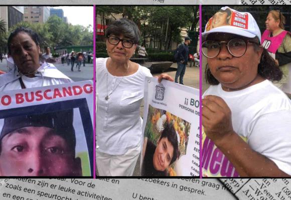 Hijo, escucha, tu madre está en la lucha