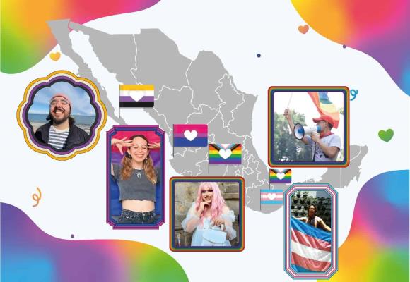 ¿Cómo se vive el orgullo LGBTTTIQ+? Un viaje por diversas marchas en México