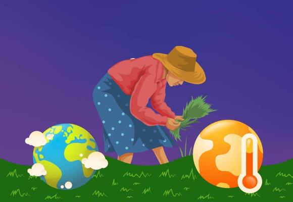 El cambio climático afecta más fuerte a las mujeres: una realidad invisible El cambio climático afecta más fuerte a las mujeres: una realidad invisible