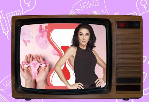 Entre reflectores y discriminaci&oacute;n, as&iacute; vive B&aacute;rbara Torres la menopausia