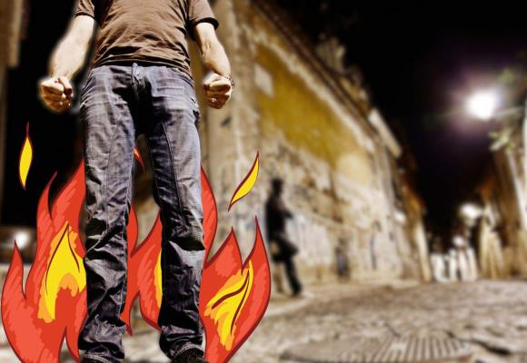 Un hombre me persigue en las calles