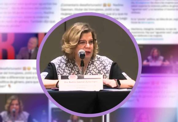 "La política es pinche": ¿qué pasó con el discurso de Nadine Gasman?