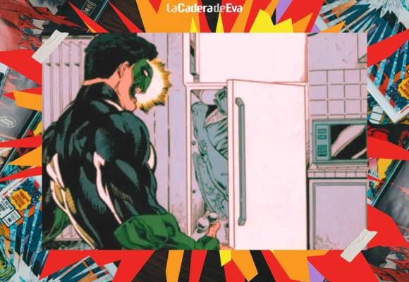 ¿Conoces el término mujeres en refrigerador?: violentada para entretener