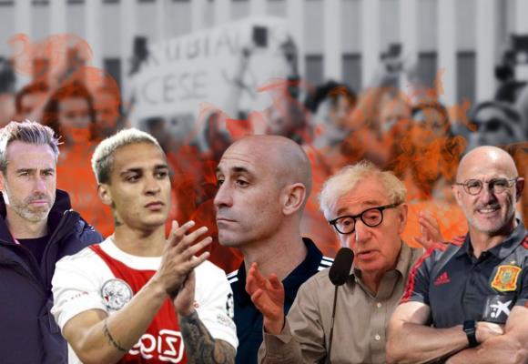 El pacto patriarcal del fútbol: de Woody Allen y Rubiales a Antony Matheus