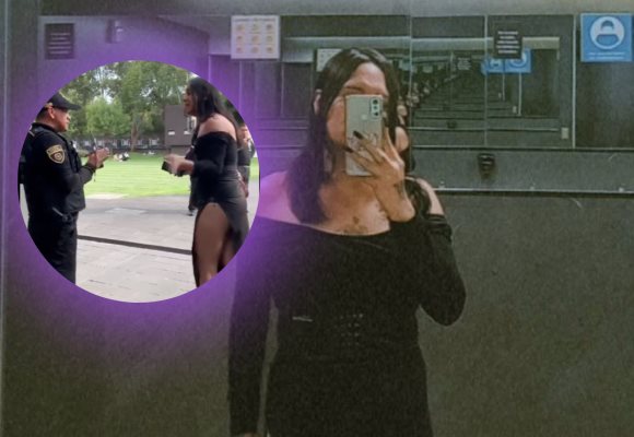 Mujer trans sufre acto de discriminación en la Cineteca