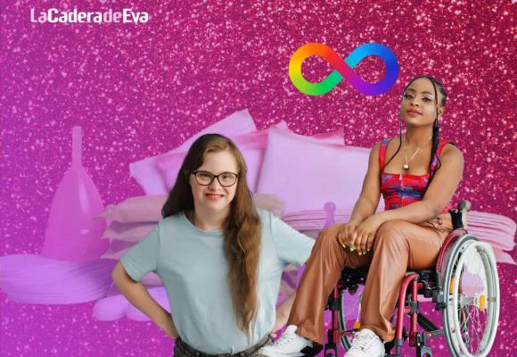 ¿Qué pasa con las personas con discapacidad y su educación menstrual?