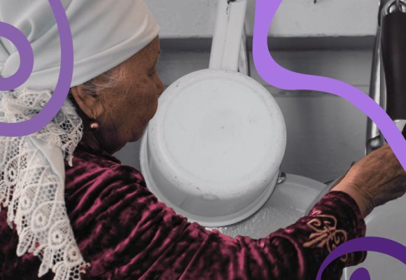 Contemplo con nostalgia el sabor