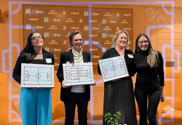 Liga MX femenil promueve igualdad de género con su pódcast Cancha naranja