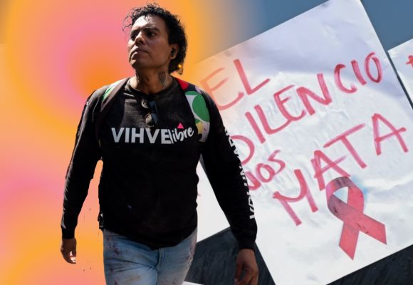 El VIH no fue el final, sino el comienzo: Alaín Pinzón