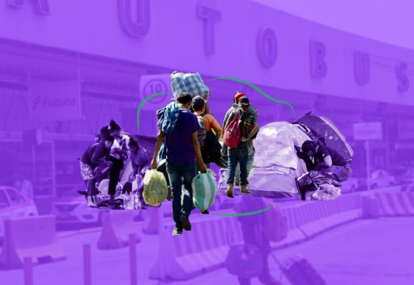 El abandono de las personas migrantes en la Ciudad Santuario