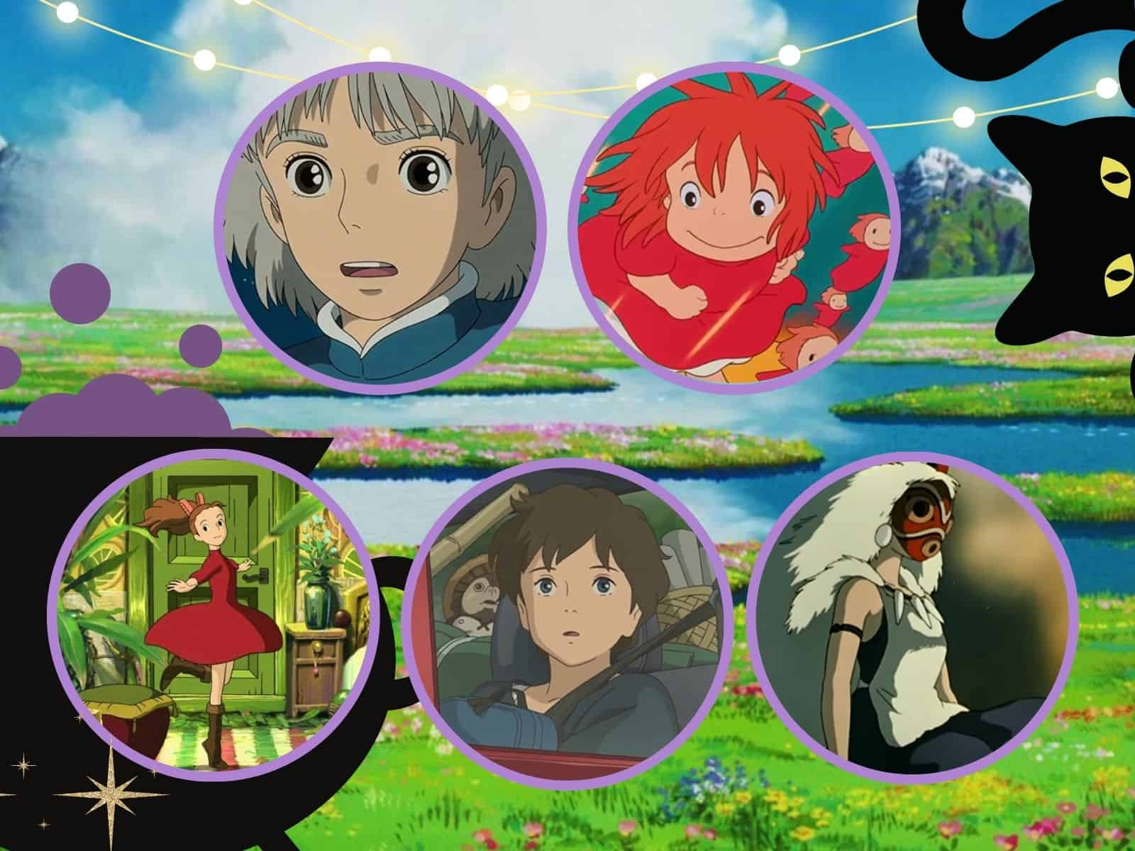 ¿Qué heroína de Studio Ghibli eres según tu mes de nacimiento?