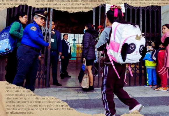 Desigualdad educativa: 6.4 millones de niños no van a la escuela en México