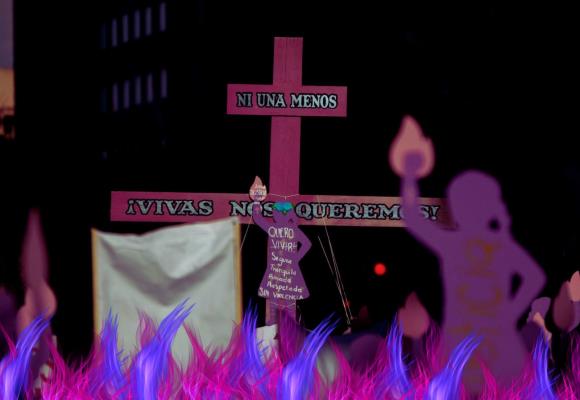 Disminuyen feminicidios en México, pero persiste violencia de género