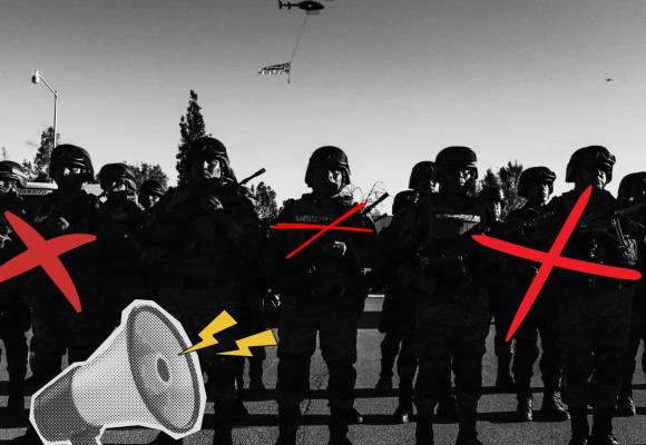 Militares y políticos, detrás de la violencia machista contra mujeres
