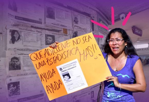 Así puedes darle seguimiento a tu denuncia por desaparición en el MP