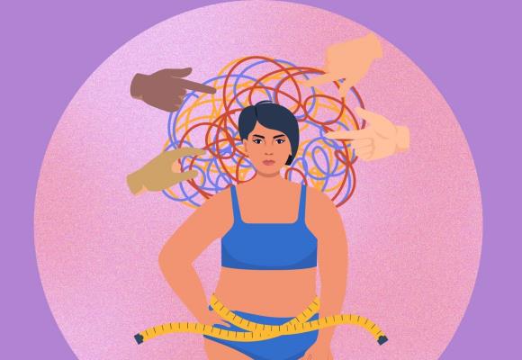 De los cuerpos ajenos no se habla, pero sí de gordofobia