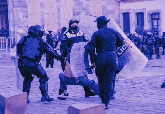 Represión en el 8M, ¿terrorismo patriarcal?