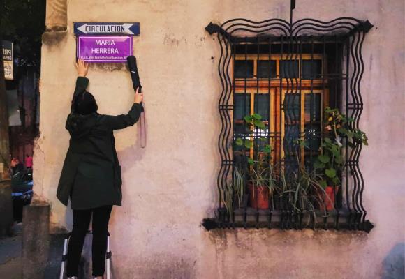 Renombrar las calles de la CDMX por heroínas, ¿una fachada política?
