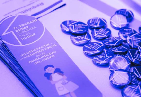 Trabajadoras del hogar denuncian el fracaso de la afiliación del IMSS