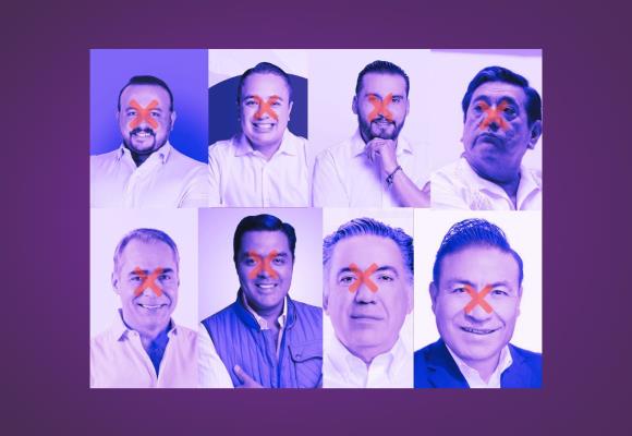 19 candidatos son agresores, deudores y 38 usurpan lugares de mujeres