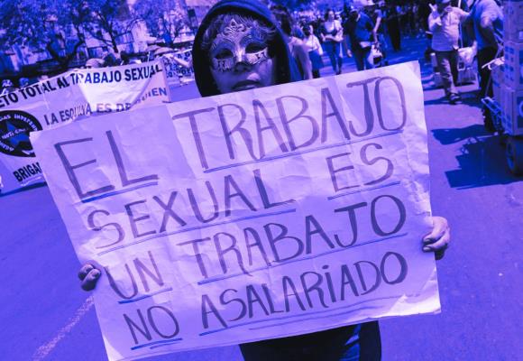 Trabajadoras sexuales demandan reconocimiento a sus derechos laborales