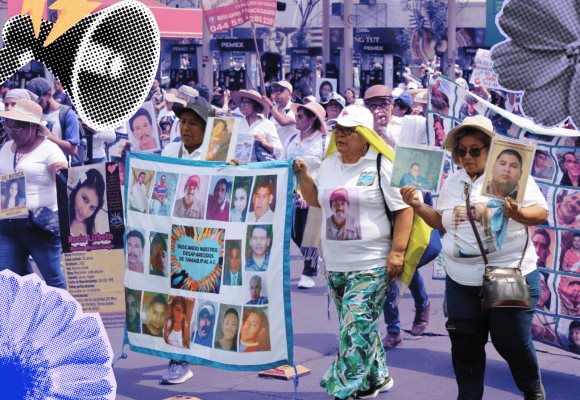 "El 10 de mayo no es de fiesta, es de lucha y protesta": Madres buscadoras