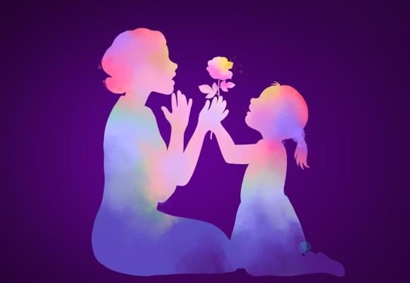 Maternajes heroicos con hijes sostenidos 