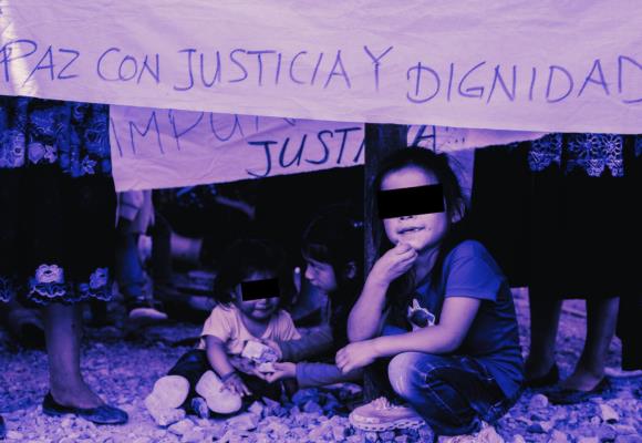 Crecer entre balas en un Estado criminal