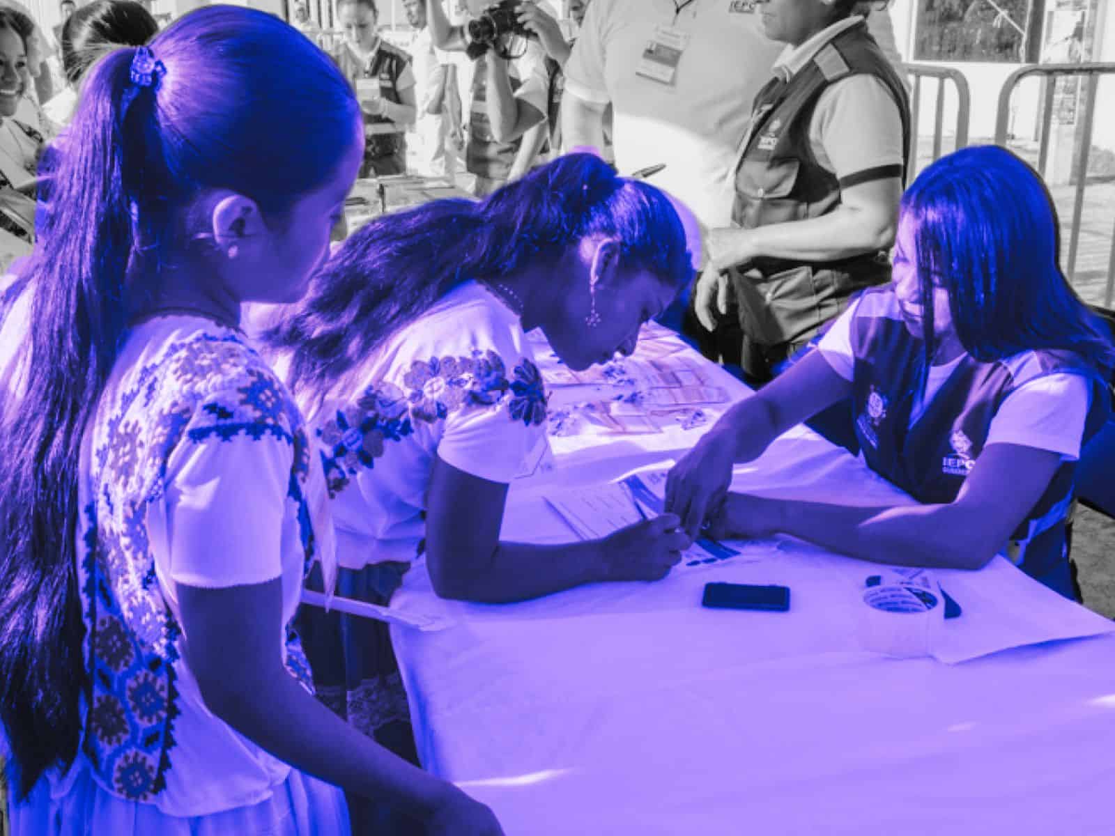 La representación de los pueblos indígenas en las elecciones 2024 La representación de los pueblos indígenas en las elecciones 2024