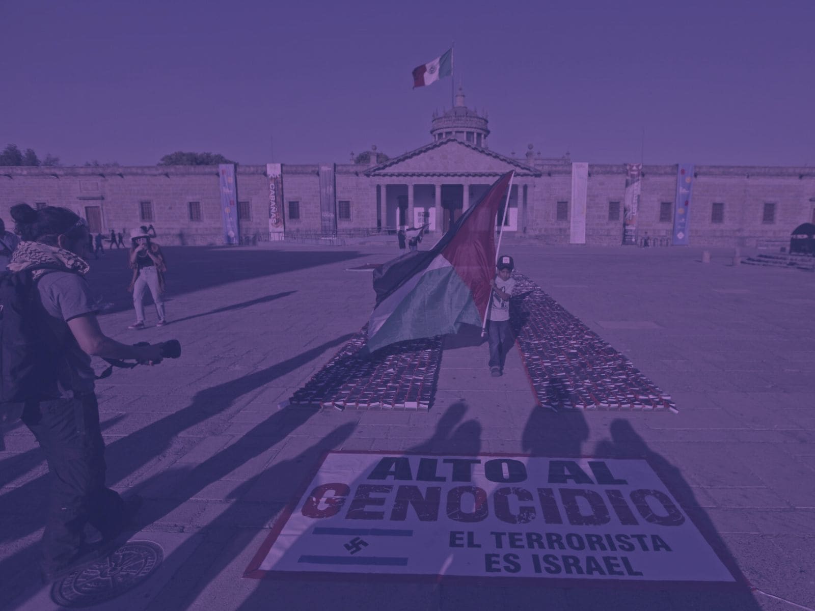 ¿Qué hay de la política “neutral” de México frente al genocidio en Gaza?