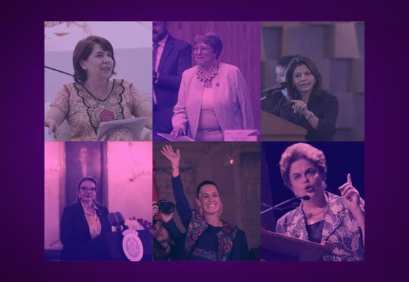 Histórico: Ellas son las 13 presidentas ha tenido América Latina