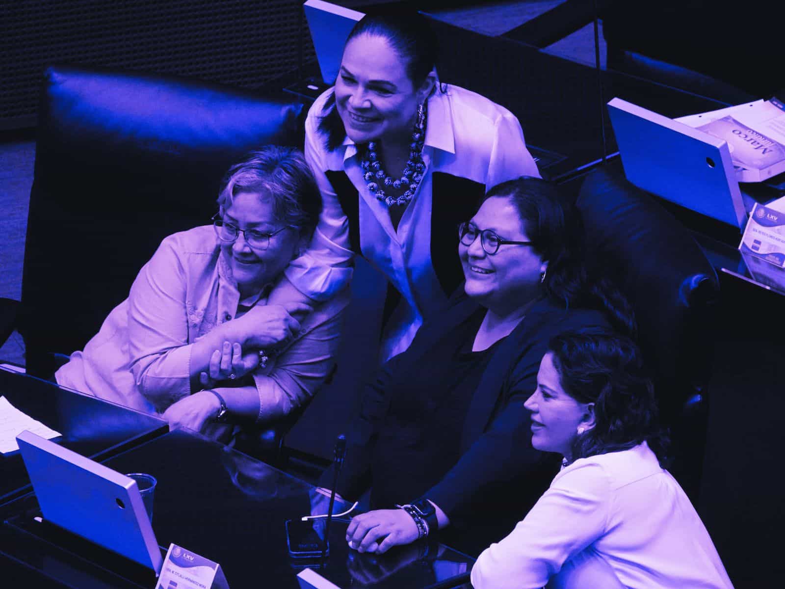 Paridad de género. Foto: Cuartoscuro Paridad de género. Foto: Cuartoscuro