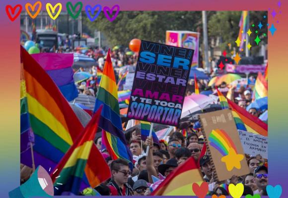 Convocan a marcha por la destrucción de una bandera LGBTQ en CDMX