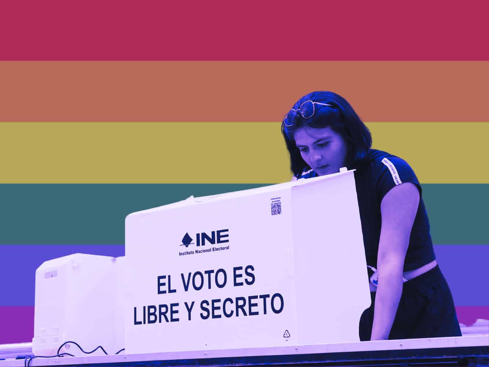 Solo el 1.76% de las propuestas electorales incluyeron a la comunidad LGBTQ Solo el 1.76% de las propuestas electorales incluyeron a la comunidad LGBTQ