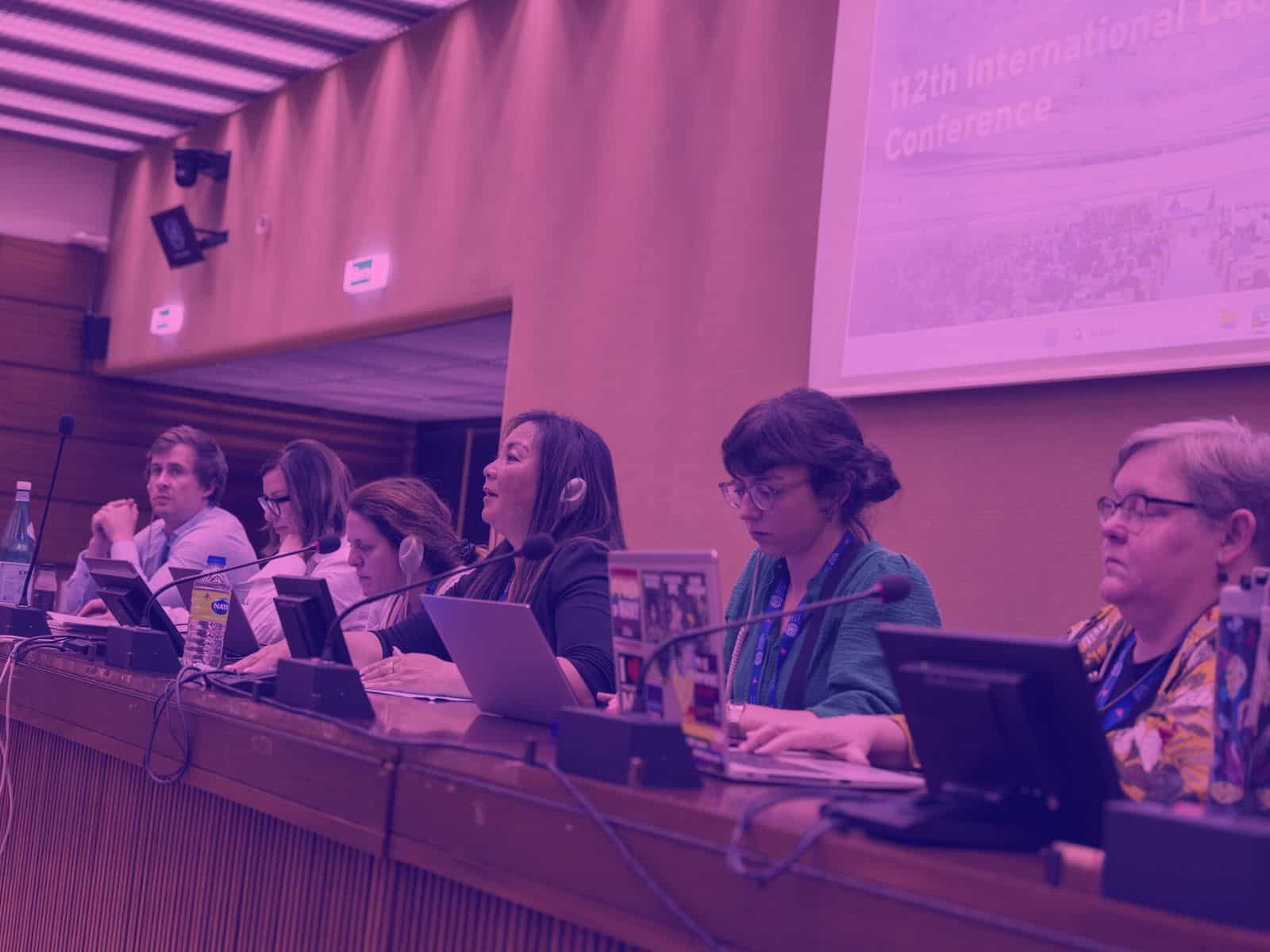 OIT: 5 claves sobre las normas del trabajo que se discutirán este 2024